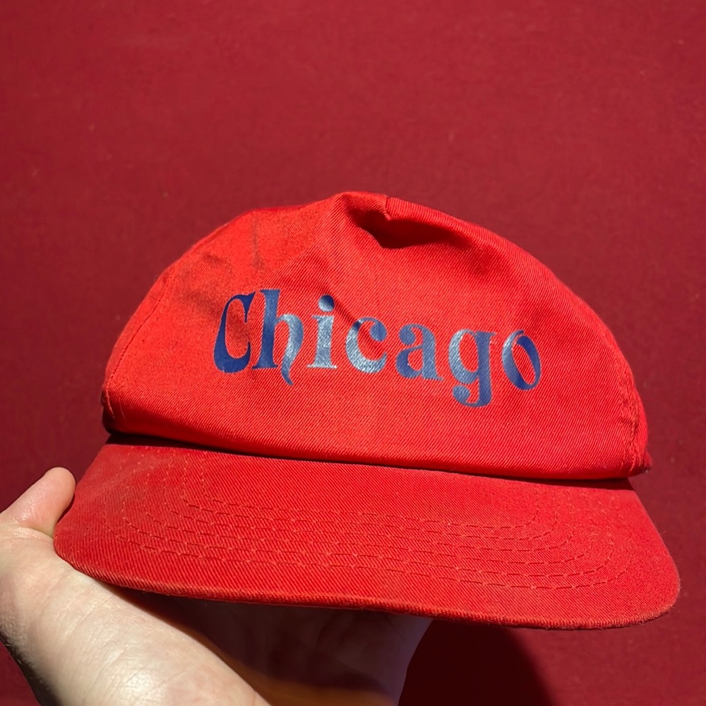 Vintage Chicago Bulls hat
